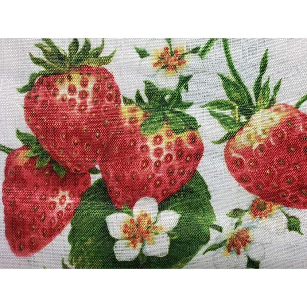 Textured Printed Fabric Tablecloth,60